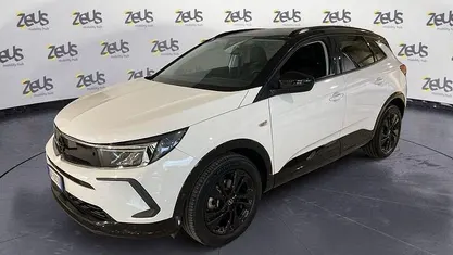 Bianco Usata 2022 Opel Grandland X GS Line SUV | 19.900 € (Buon prezzo)