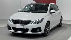 Bianco Usata 2018 Peugeot 308 Allure Tre volumi | 9300 € (Buon prezzo)