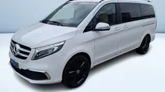 Bianco Usata 2021 Mercedes V250 Premium Monovolume | 51.000 € (Buon prezzo)