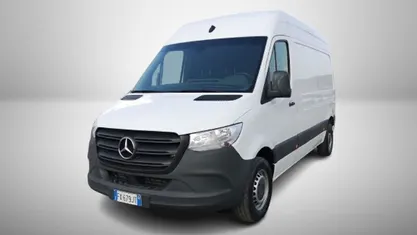 Usata Mercedes Sprinter 114 CV (83 kW) 2020 Blu Furgone