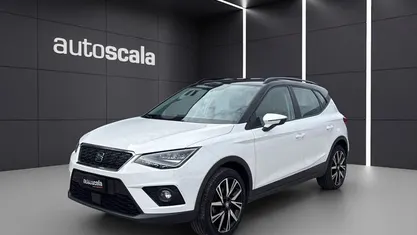 Begagnad Seat Arona Black Edition 90 HK (66 kW) 2020 Vit SUV