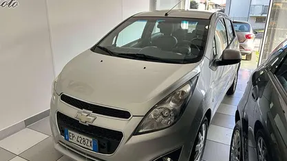 Grigio Usata 2013 Chevrolet Spark Due volumi | 4200 € (Ottimo prezzo)
