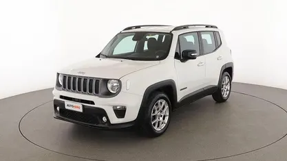 Gebraucht Jeep Renegade Limited 120 PS (88 kW) 2023 Weiß SUV