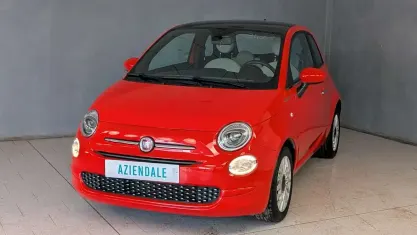 Käytetty Fiat 500 Dolcevita 70 HP (51 kW) 2022 Oranssi Sedan