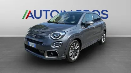 Usado Fiat 500X Sport 130 CV (95 kW) 2022 Gris SUV