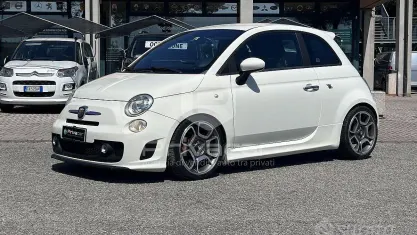Usata Abarth 500 135 CV (99 kW) 2009 Grigio Utilitaria