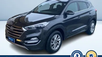 Argento metallizzato Usata 2017 Hyundai Tucson Xpossible SUV | 14.400 € (Ottimo prezzo)