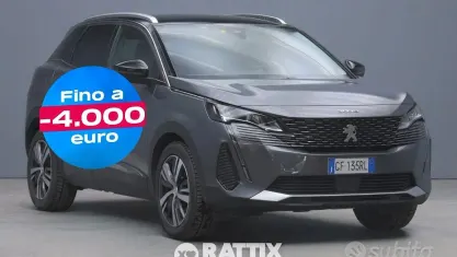 Usata Peugeot 3008 Allure 131 CV (96 kW) 2021 Grigio platinum SUV