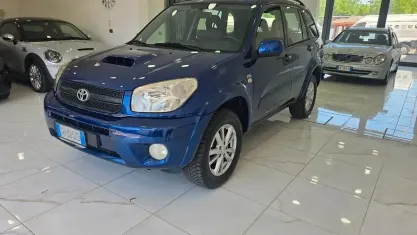 Usata Toyota RAV4 Sol 116 CV (85 kW) 2004 Bluazzurro SUV