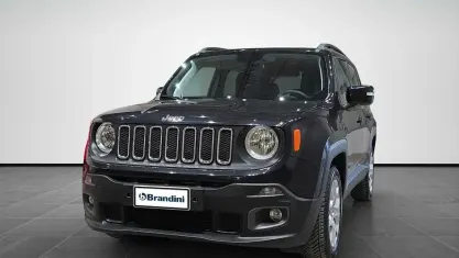 Usata Jeep Renegade Longitude 120 CV (88 kW) 2018 Nero SUV