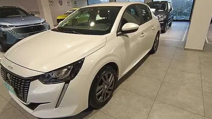 Usata Peugeot 208 Active 75 CV (55 kW) 2021 Bianco Utilitaria