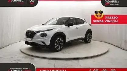 Usata Nissan Juke N-Connecta 143 CV (105 kW) 2025 Bianco SUV
