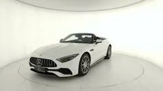 Bianco Usata 2022 Mercedes SL43 AMG Premium Plus Cabrio | 102.000 € (Ottimo prezzo)