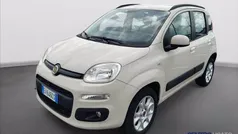 Beige pastello Usata 2014 Fiat Panda Lounge Due volumi | 4900 € (Buon prezzo)
