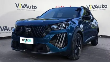 Usata Peugeot 2008 Allure 102 CV (75 kW) 2025 Blu/azzurro SUV