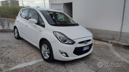 Usata Hyundai ix20 116 CV (85 kW) 2014 Bianco Utilitaria