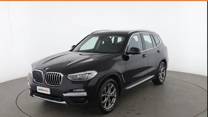Usata BMW X3 xLine 190 CV (139 kW) 2020 Nero SUV