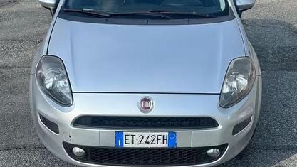 Usata Fiat Punto Evo 75 CV (55 kW) 2013 Grigio Utilitaria