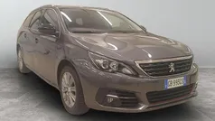 Grigio antracite Usata 2021 Peugeot 308 Allure Station wagon | 12.700 € (Buon prezzo)