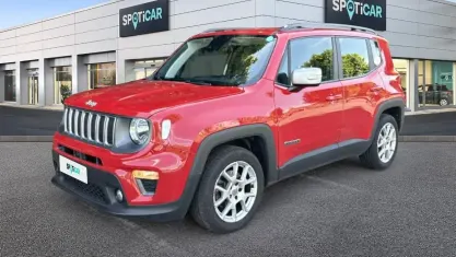 Usata Jeep Renegade Limited 131 CV (96 kW) 2022 Rosso SUV