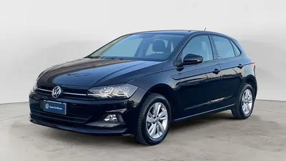 Usata VW Polo Comfortline 65 CV (47 kW) 2019 Nero Utilitaria