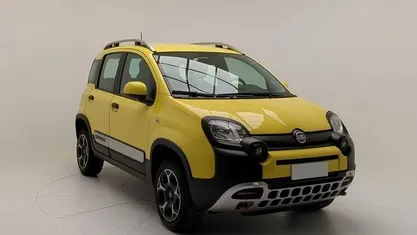 Giallo Usata 2021 Fiat Panda Cross Cross Utilitaria | 13.500 € (Buon prezzo)