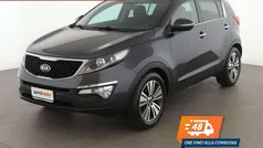 Grigio Usata 2014 Kia Sportage SUV | 10.899 € (Buon prezzo)
