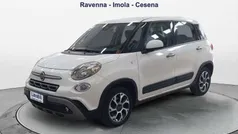Bianco Usata 2021 Fiat 500L Cross Monovolume | 15.900 € (Buon prezzo)