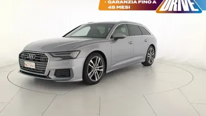 Usata Audi A6 Business 204 CV (150 kW) 2022 Argento fioretto metallizzato Station wagon