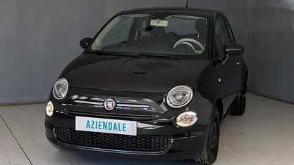 Usata Fiat 500 70 CV (51 kW) 2023 Nero Berlina