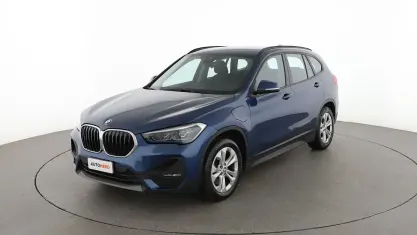 Usata BMW X1 Advantage 220 CV (161 kW) 2021 Blu SUV