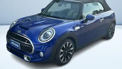 Usata Mini Cooper SD Cabriolet Hype 170 CV (125 kW) 2018 Blu Cabrio