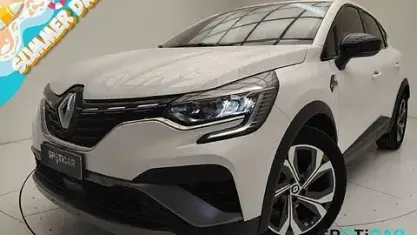 Usata Renault Captur RS Line 143 CV (105 kW) 2022 Bianco SUV