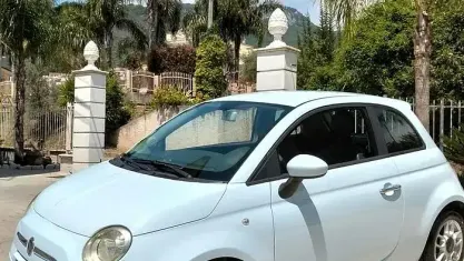 Usata Fiat 500 Sport 75 CV (55 kW) 2008 Blu Berlina