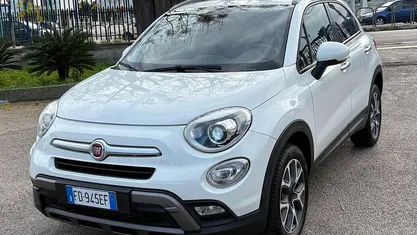 Bianco Usata 2016 Fiat 500X SUV | 11.500 € (Buon prezzo)