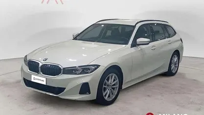 Bianco Usata 2023 BMW 316 Advantage Station wagon | 26.900 € (Buon prezzo)