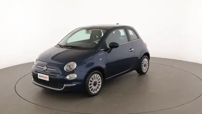 Usata Fiat 500 Dolcevita 70 CV (51 kW) 2022 Blu Utilitaria