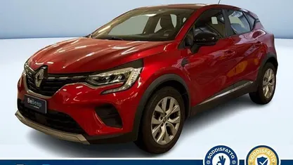 Rosso metallizzato Usata 2021 Renault Captur Business SUV | 15.900 € (Ottimo prezzo)