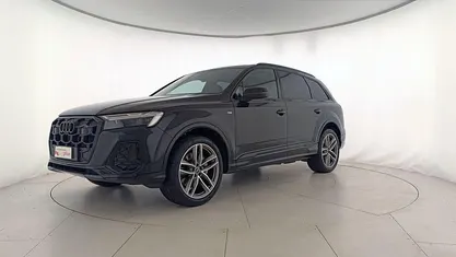 Usata Audi Q7 S-Line 286 CV (210 kW) 2025 Nero SUV