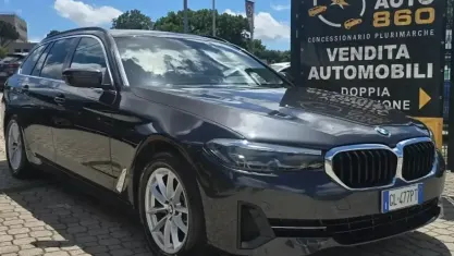 Usata BMW 520 190 CV (139 kW) 2022 Grigio Berlina