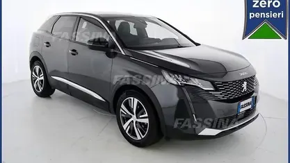 Usata Peugeot 3008 Allure 131 CV (96 kW) 2023 Antracite SUV