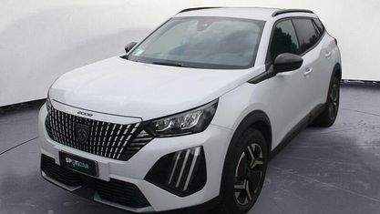 Usata Peugeot 2008 Allure 102 CV (75 kW) 2025 Bianco SUV