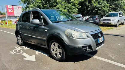 Blu Usata 2007 Fiat Sedici Emotion SUV | 2599 € (Buon prezzo)