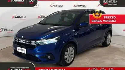 Usata Dacia Sandero Expression 67 CV (49 kW) 2023 Blu