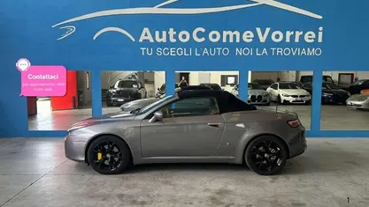 Usata Alfa Romeo Spider Exclusive 200 CV (147 kW) 2007 Cabrio