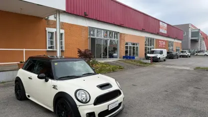 Usata Mini John Cooper Works Coupé 184 CV (135 kW) 2013 Bianco Coupé