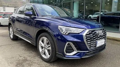 Usata Audi Q3 Design 245 CV (180 kW) 2022 Blu SUV