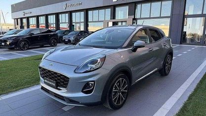 Second-hand Ford Puma Titanium 125 CP (91 kW) 2023 Gri SUV