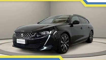 Usata Peugeot 508 GT-line 224 CV (164 kW) 2020 Nero / metallizzato Station wagon