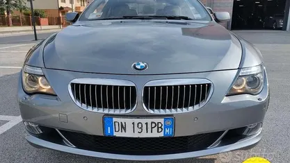 Usata BMW 650 Efficient Dynamics 367 CV (269 kW) 2008 Grigio Coupé